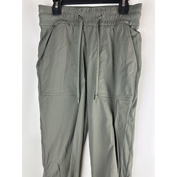 Lululemon Beyond the Studio Jogger Lightweight Stretch Green Women's Size 4 2021 - Picture 8 of 12